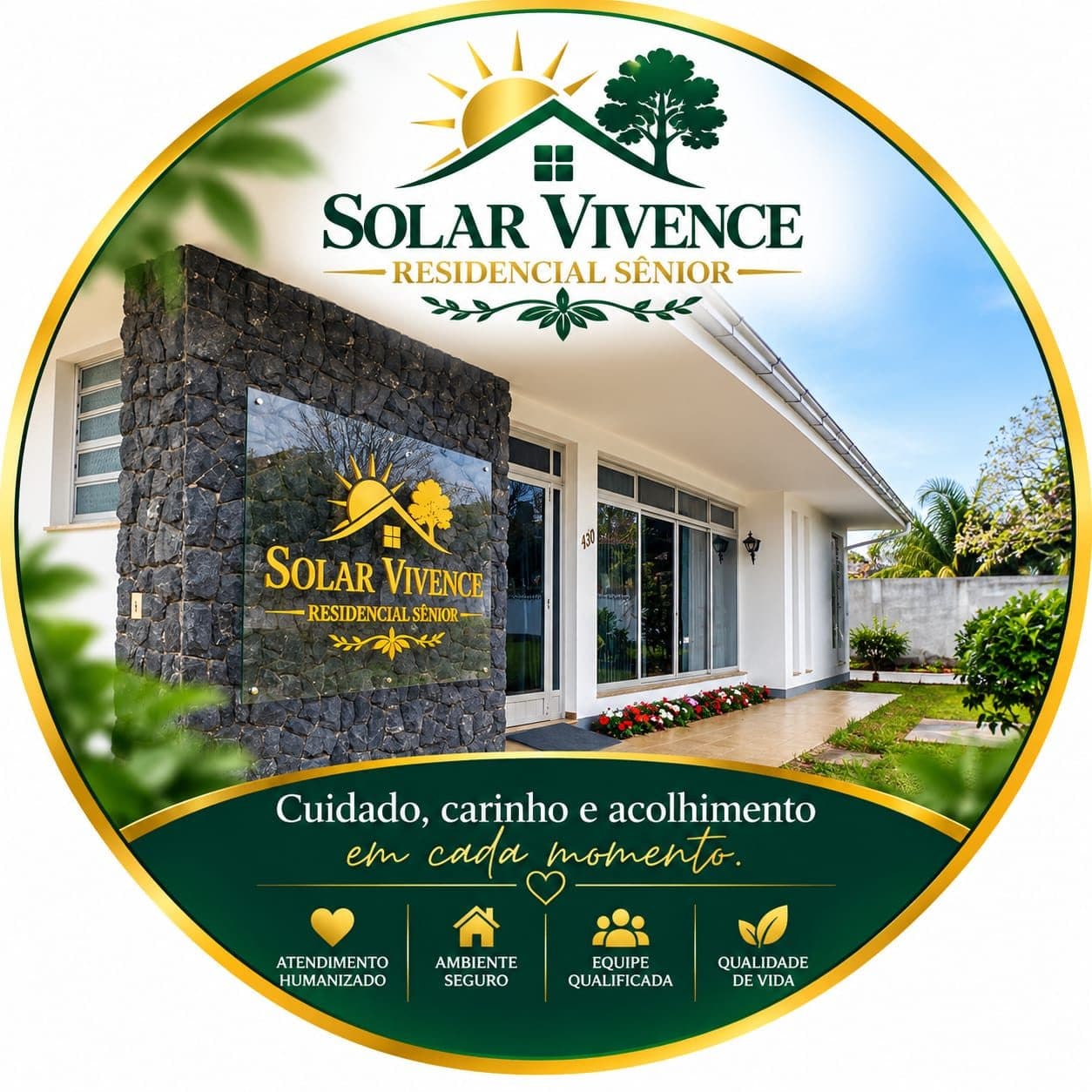Fachada de Solar Vivence Residencial Sênior