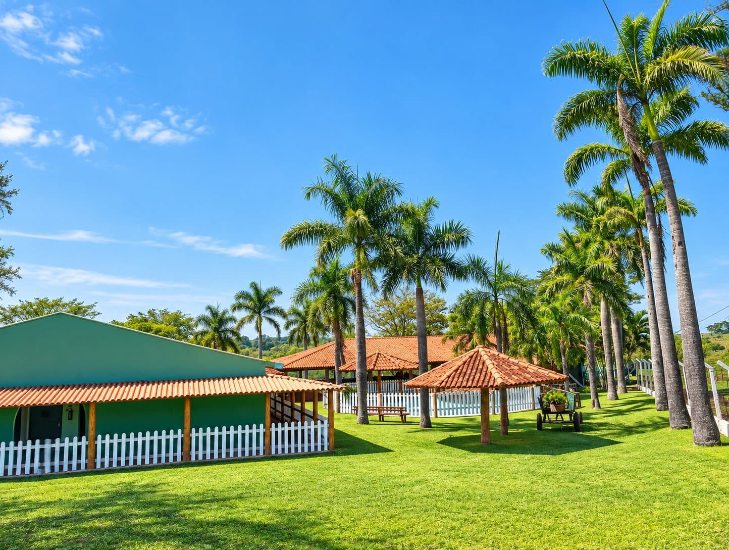 Fachada de Estância Santa Cristina Residencial Sênior