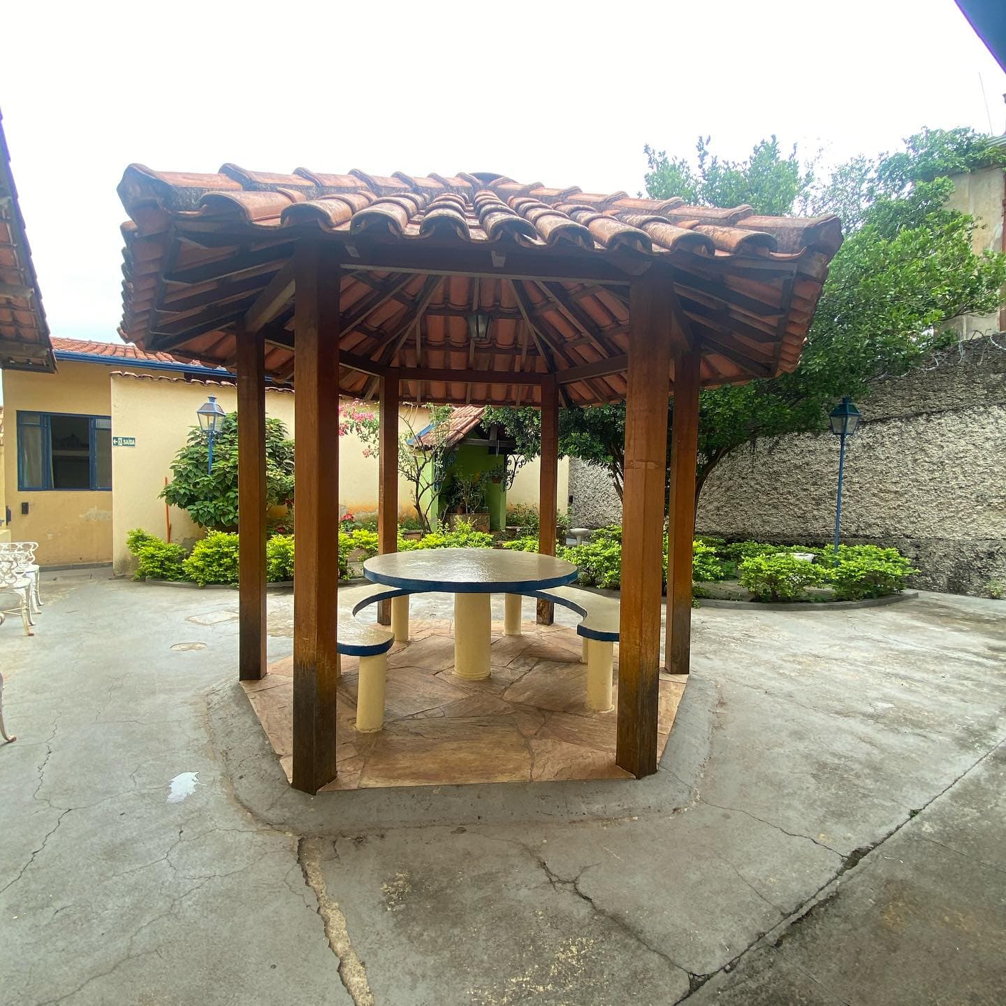 Fachada de Residencial Saúde e Vida em Belo Horizonte