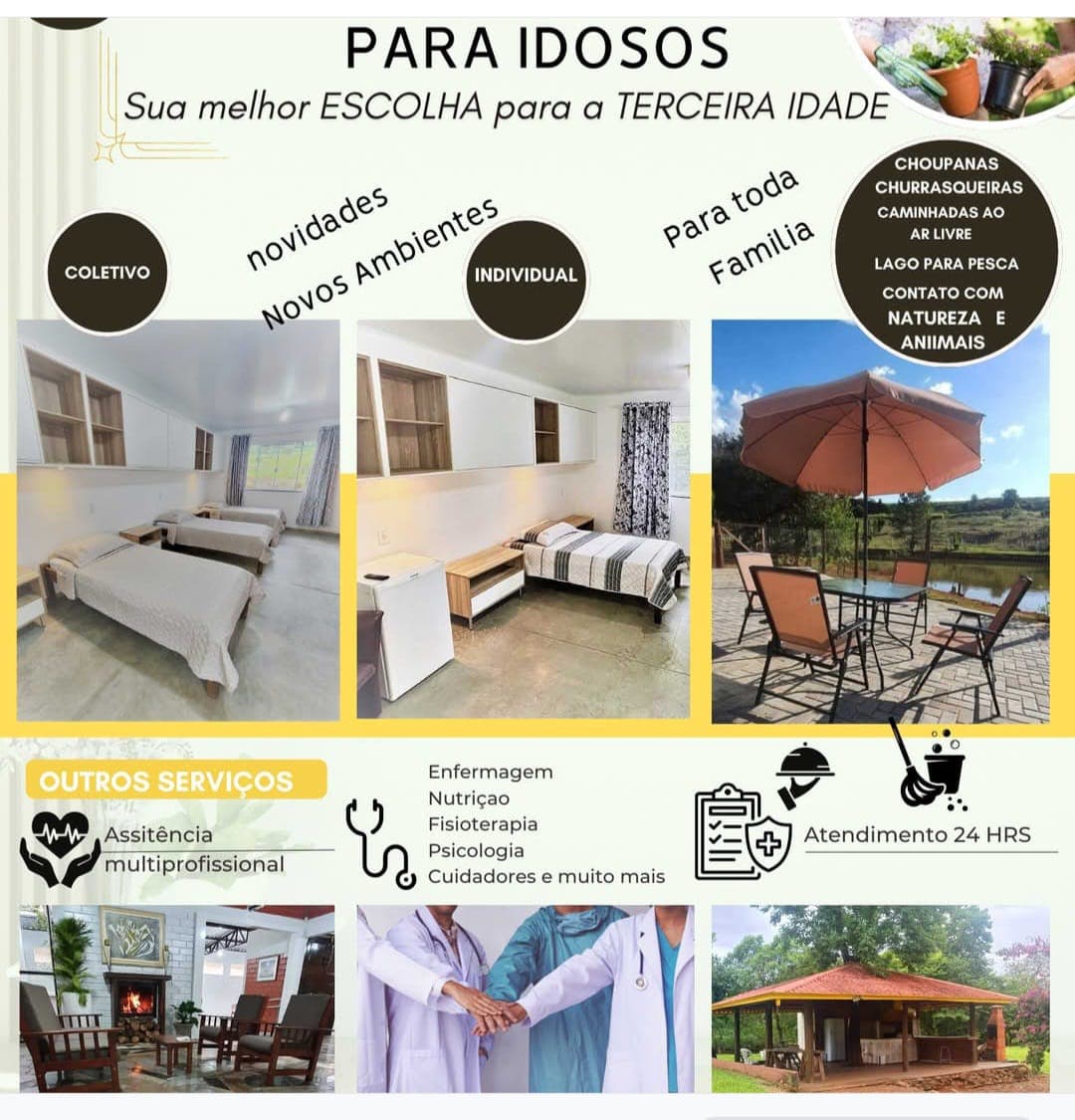 Fachada de Residencial de Idosos Solar Bella Vida em Francisco Beltrão