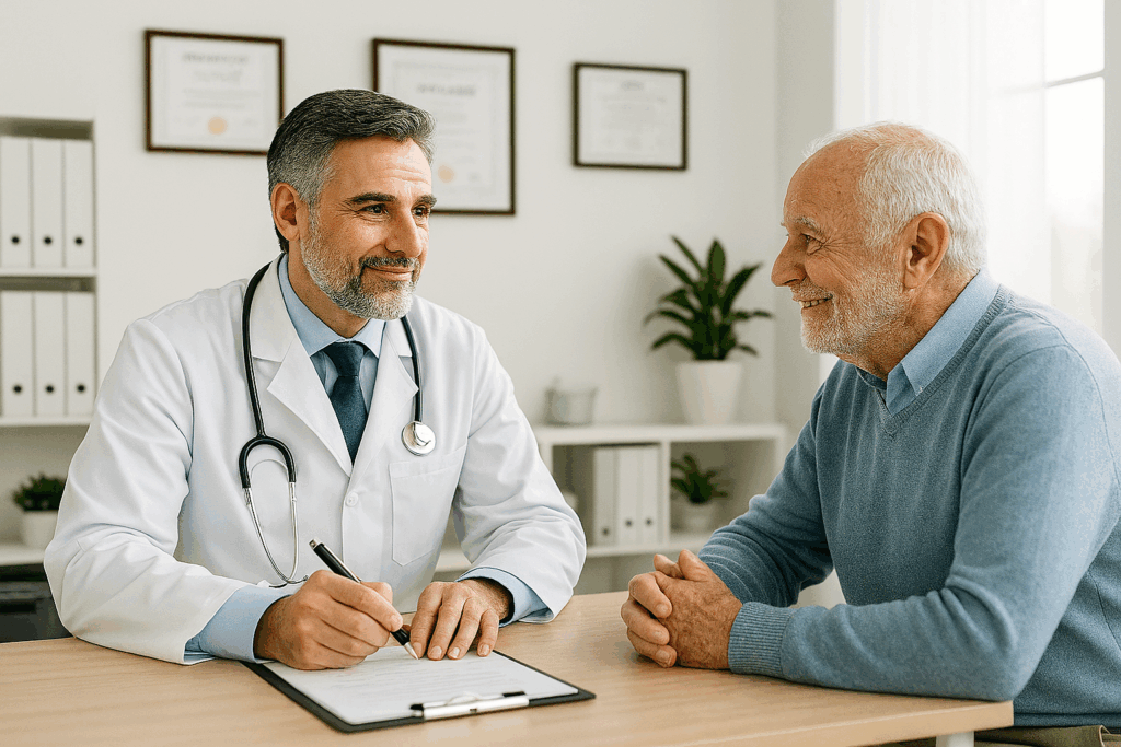 Como se chama o médico para idosos? Conheça a gerontologia